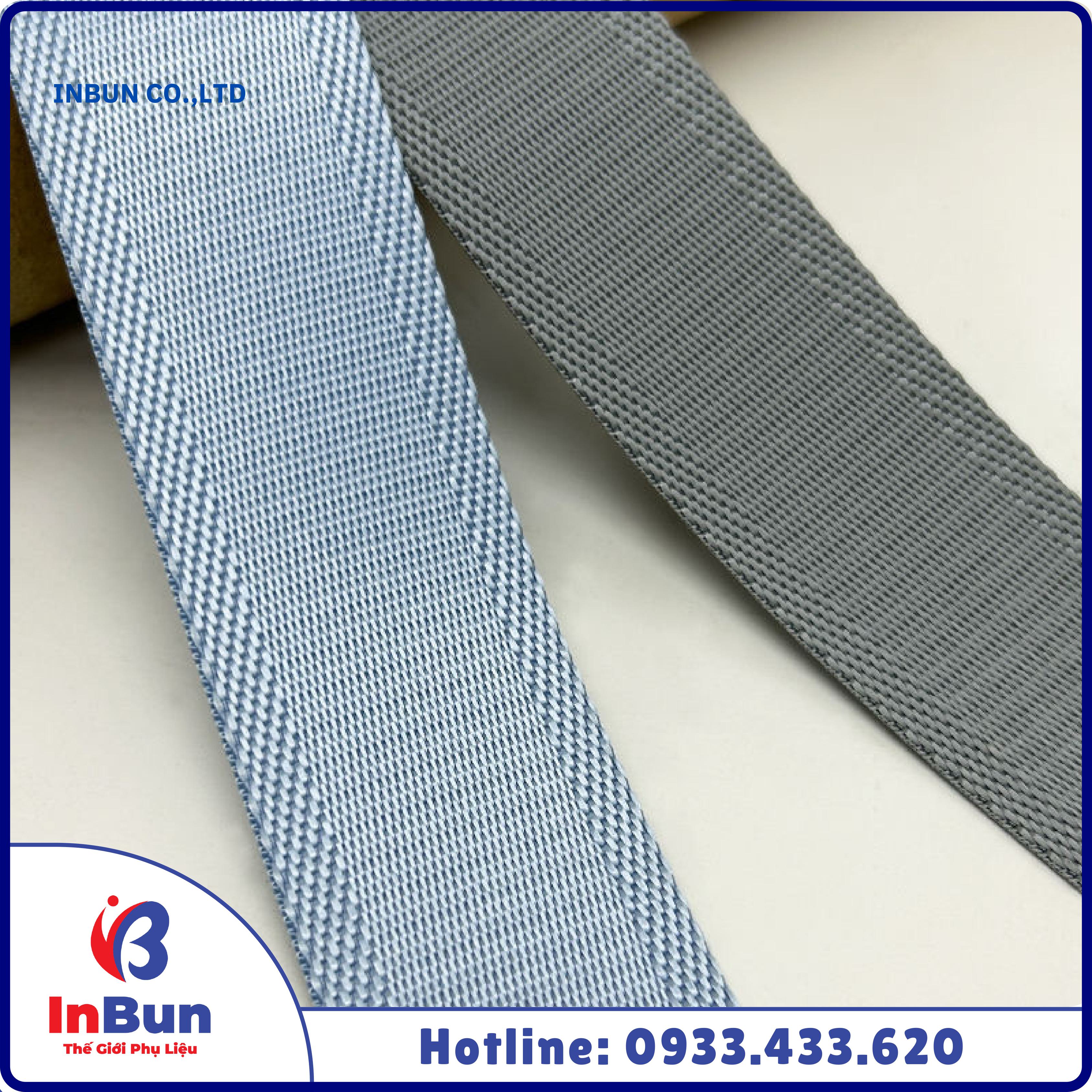 LOCK EDGE NYLON WEBBING FOR BAGS, BACKPACKS & BELTS